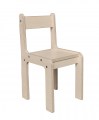 Keukenhof bso stoel zithoogte 35 cm berken Tangara Groothandel voor de Kinderopvang Kinderdagverblijfinrichting